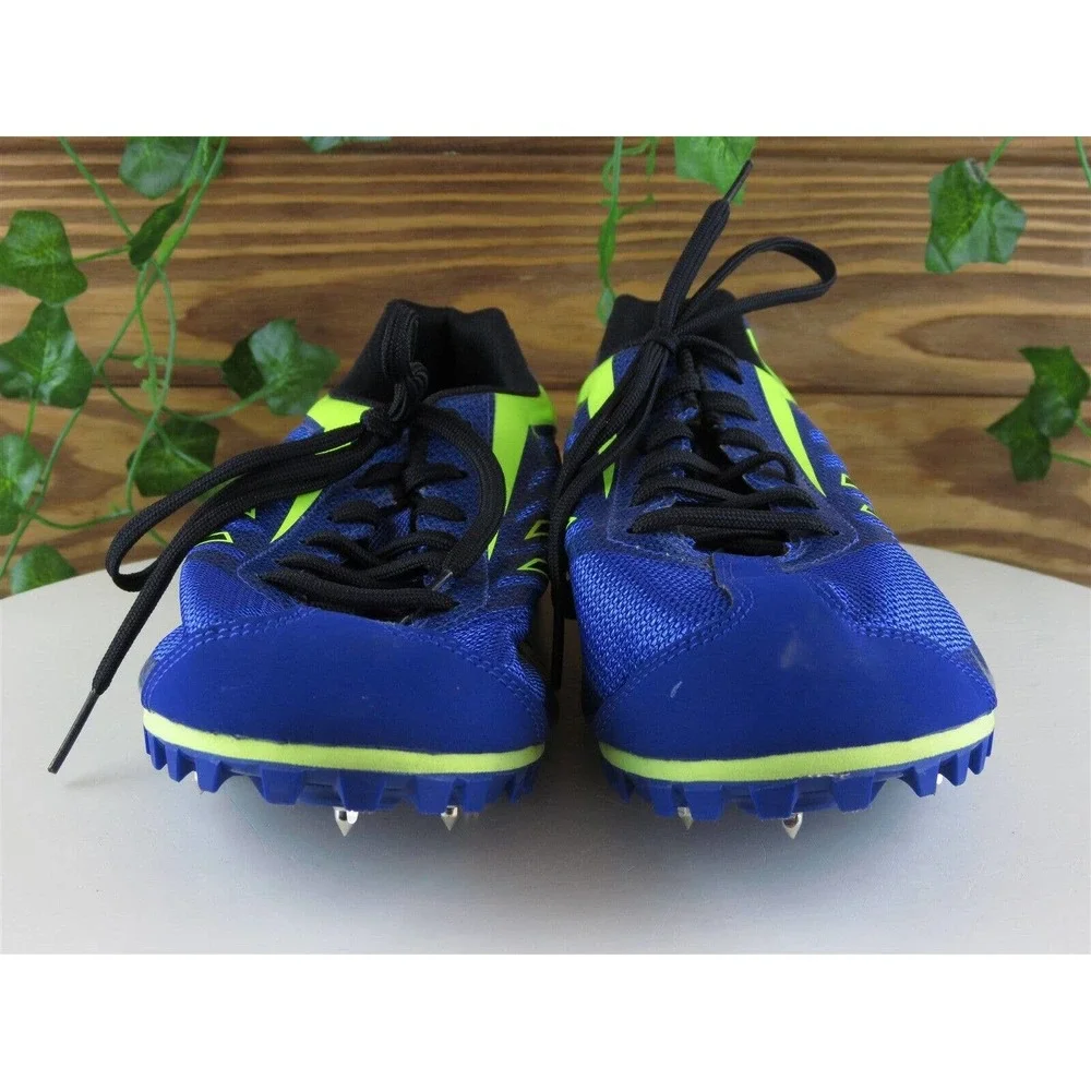 ASICS Sz 8 Sneaker Blue Synthetic Men Hyper LO‎ Medium (D, M) Athletic
